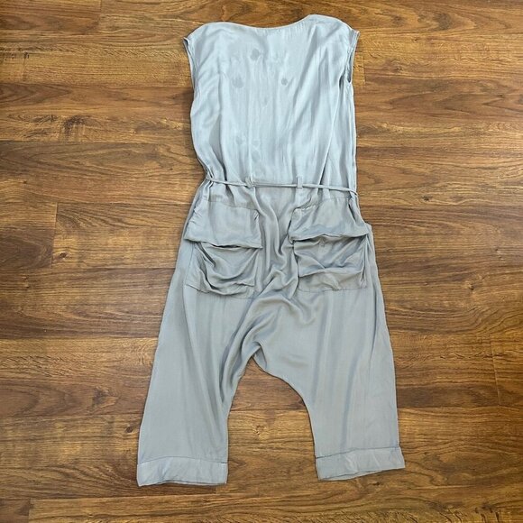 Studio b3 lagenlook wrap romper - Picture 3 of 5